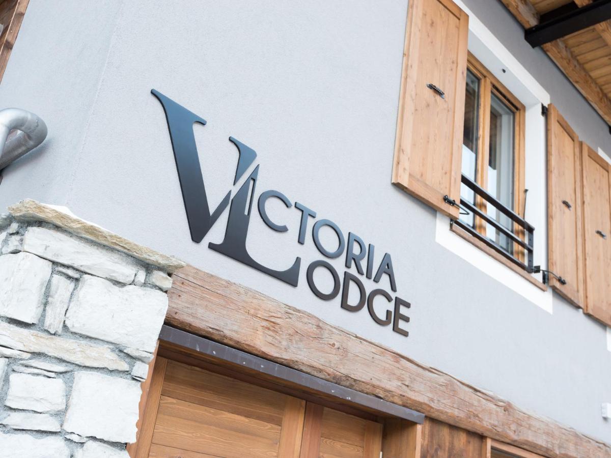 Hotel Victoria Lodge By Skinetworks Валь-д'Изер Экстерьер фото